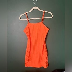 Orange Tanktop Dress